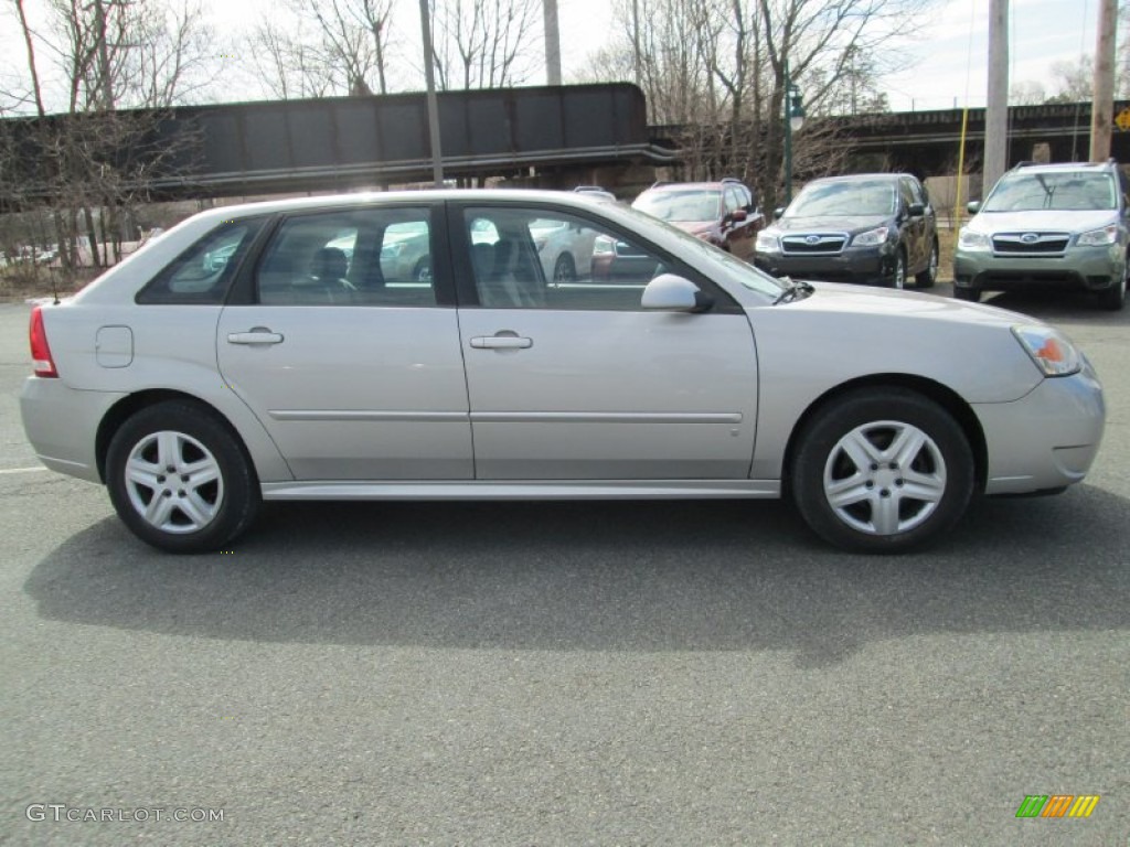 2006 Malibu Maxx LT Wagon - Silverstone Metallic / Titanium Gray photo #5