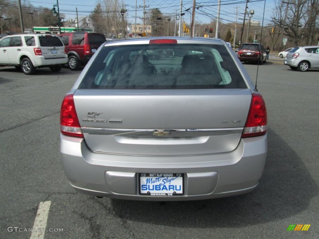 2006 Malibu Maxx LT Wagon - Silverstone Metallic / Titanium Gray photo #7