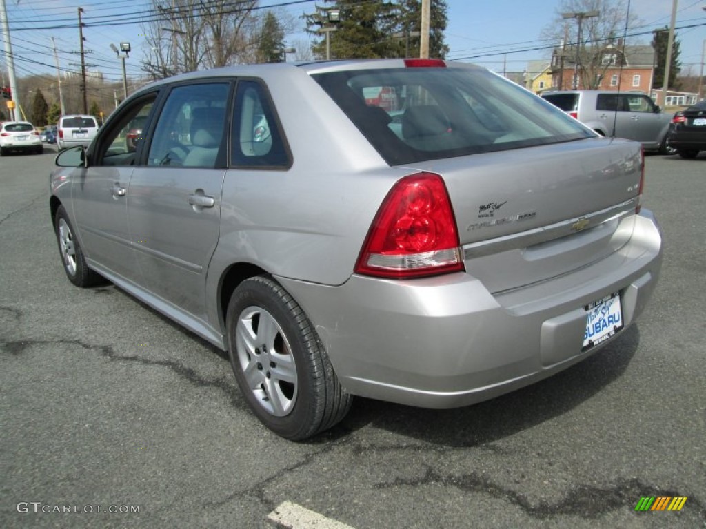 2006 Malibu Maxx LT Wagon - Silverstone Metallic / Titanium Gray photo #8