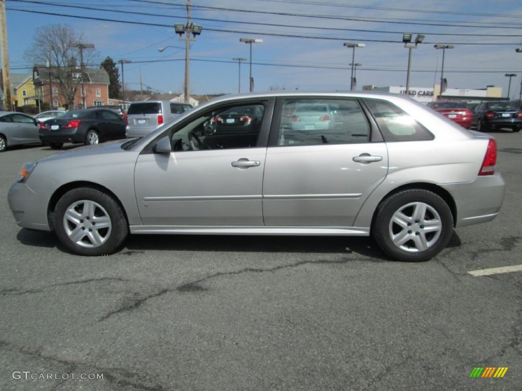 2006 Malibu Maxx LT Wagon - Silverstone Metallic / Titanium Gray photo #9