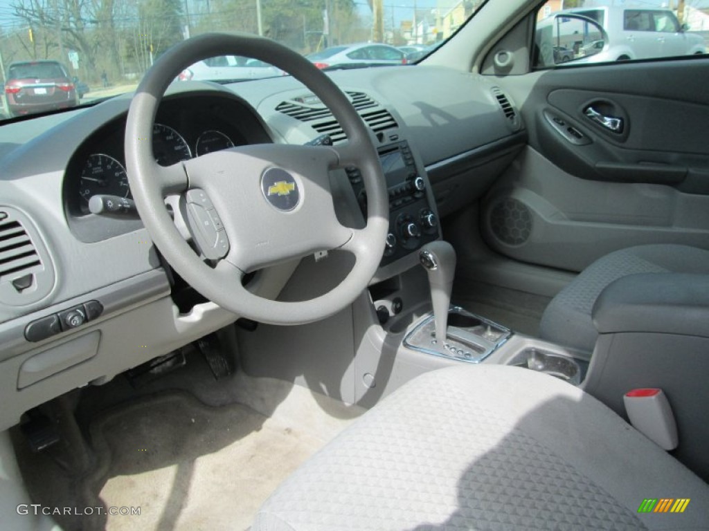 2006 Malibu Maxx LT Wagon - Silverstone Metallic / Titanium Gray photo #10