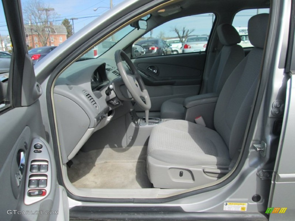 2006 Malibu Maxx LT Wagon - Silverstone Metallic / Titanium Gray photo #11