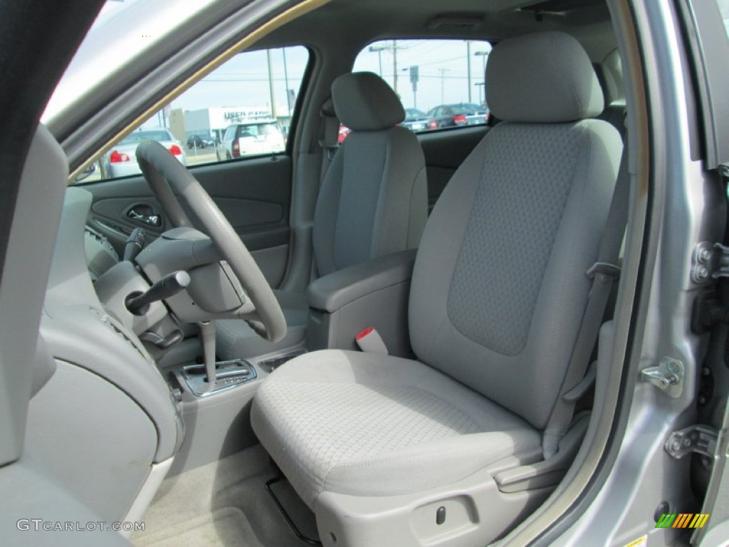 2006 Malibu Maxx LT Wagon - Silverstone Metallic / Titanium Gray photo #14