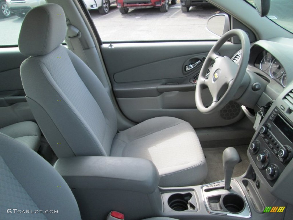 2006 Malibu Maxx LT Wagon - Silverstone Metallic / Titanium Gray photo #15