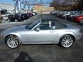 2007 Sunlight Silver Metallic Mazda MX-5 Miata Touring Roadster  photo #2