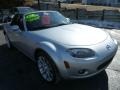 2007 Sunlight Silver Metallic Mazda MX-5 Miata Touring Roadster  photo #3