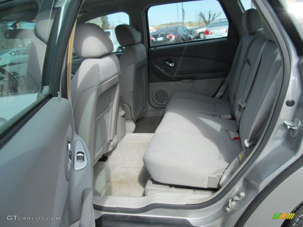 2006 Malibu Maxx LT Wagon - Silverstone Metallic / Titanium Gray photo #20