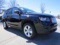 2014 Black Jeep Compass Sport  photo #4