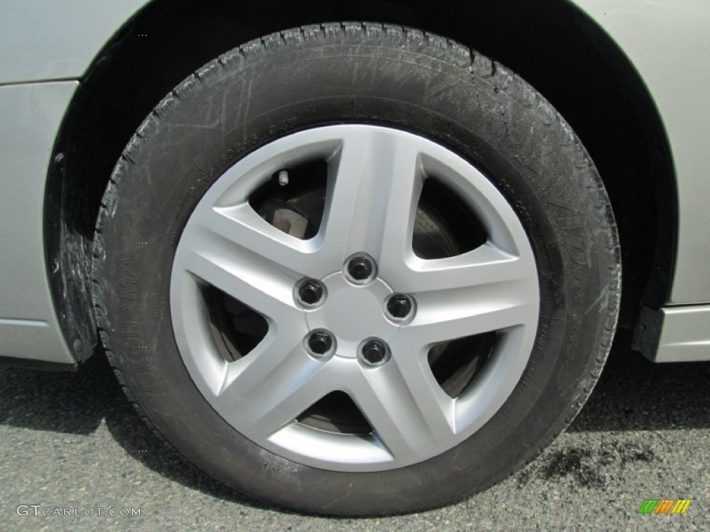 2006 Malibu Maxx LT Wagon - Silverstone Metallic / Titanium Gray photo #21