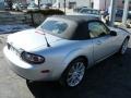 2007 Sunlight Silver Metallic Mazda MX-5 Miata Touring Roadster  photo #12