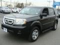 Crystal Black Pearl - Pilot LX 4WD Photo No. 7
