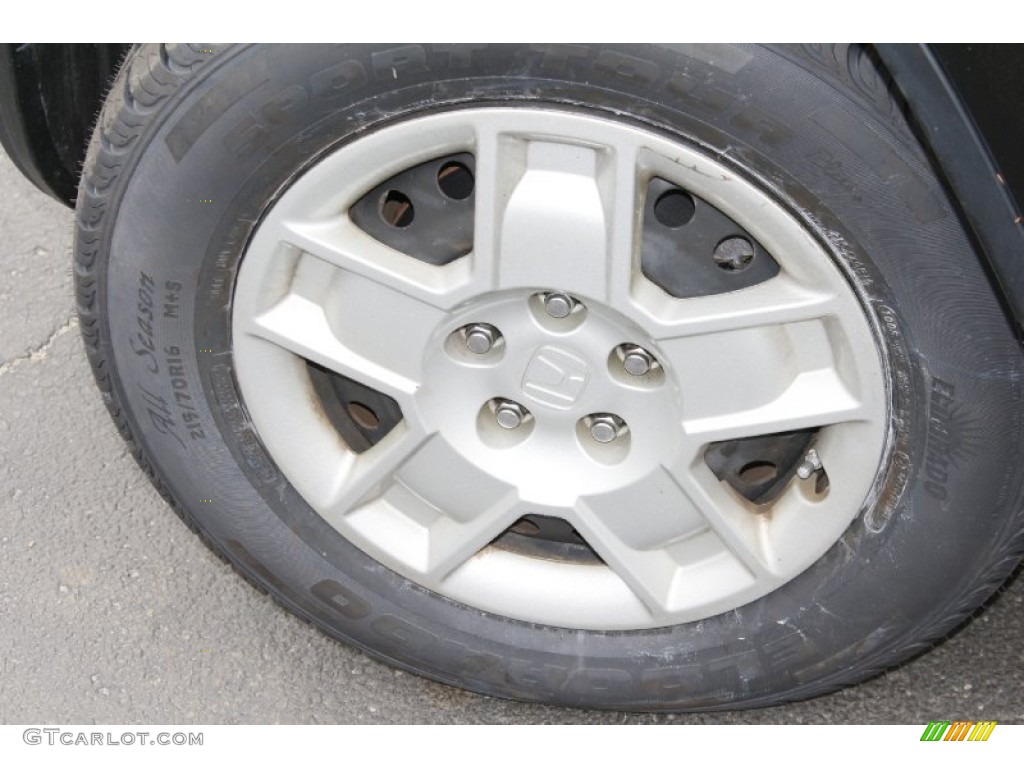 2011 Honda Element LX 4WD Wheel Photos