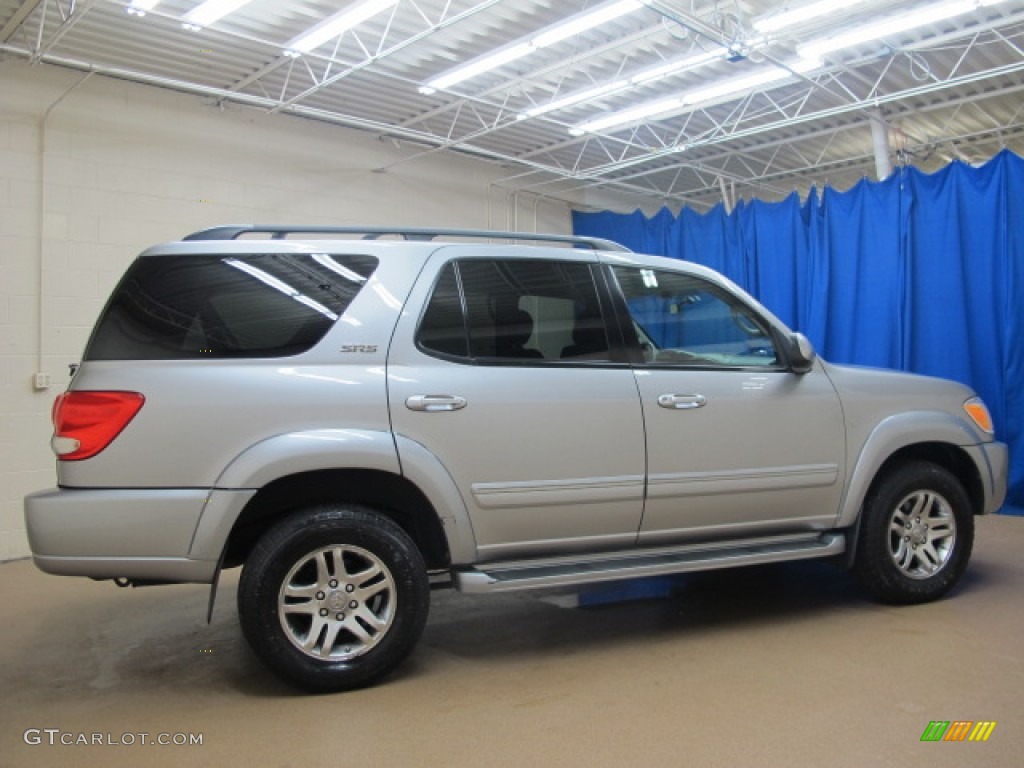 Silver Sky Metallic 2005 Toyota Sequoia SR5 4WD Exterior Photo #91455373