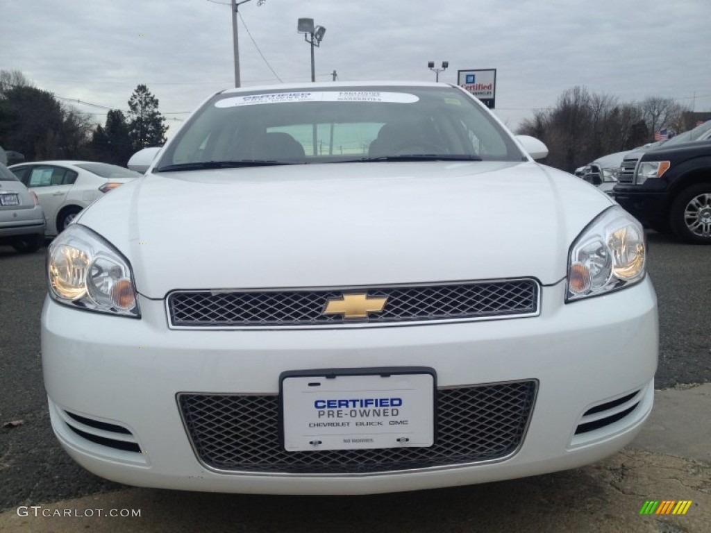 2014 Impala Limited LT - Summit White / Gray photo #4