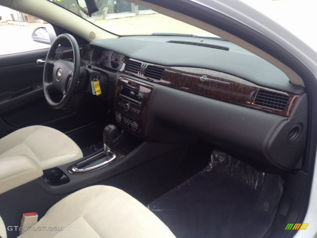 2014 Chevrolet Impala Limited LT Gray Dashboard Photo #91455558