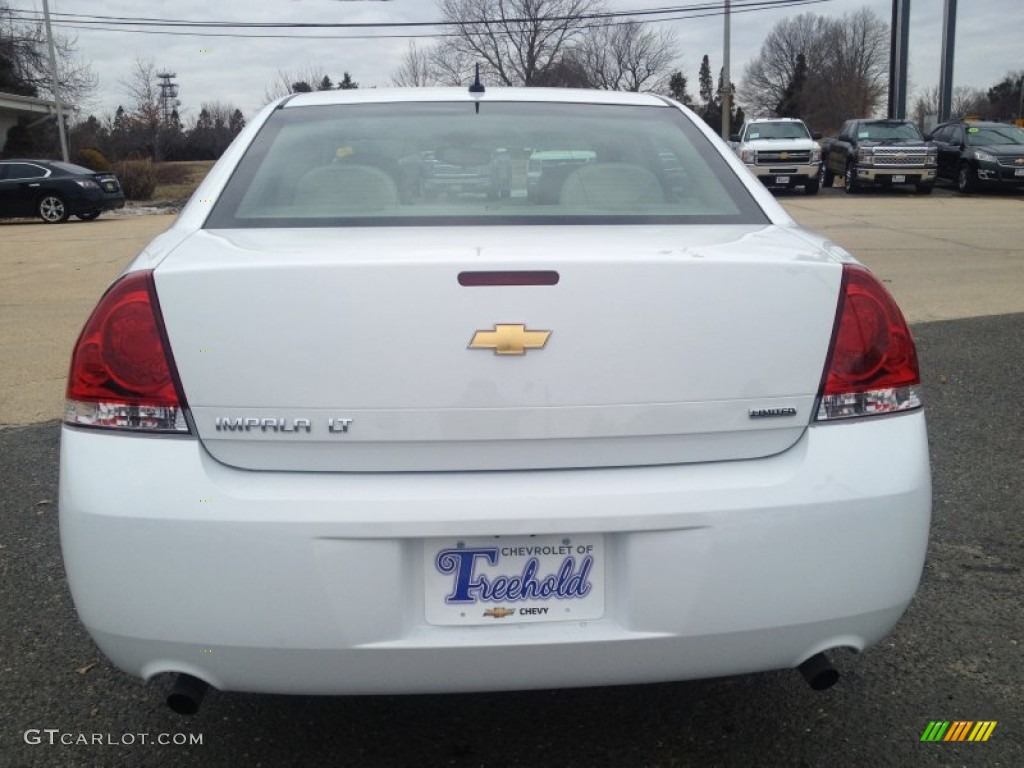 2014 Impala Limited LT - Summit White / Gray photo #15