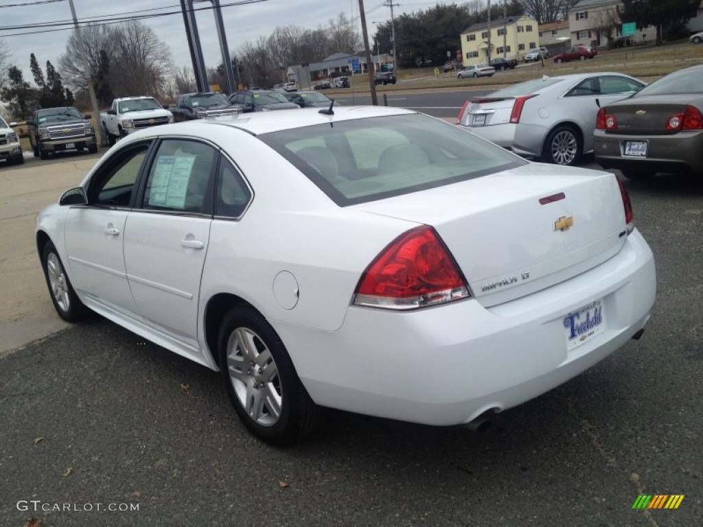 2014 Impala Limited LT - Summit White / Gray photo #16