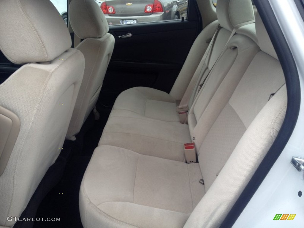 2014 Chevrolet Impala Limited LT Rear Seat Photos