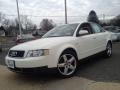 Arctic White - A4 1.8T quattro Sedan Photo No. 1