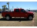 Vermillion Red - F350 Super Duty Lariat Crew Cab 4x4 Photo No. 4