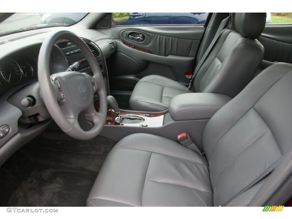 Dark Gray Interior 2003 Oldsmobile Aurora 4.0 Photo #91456570