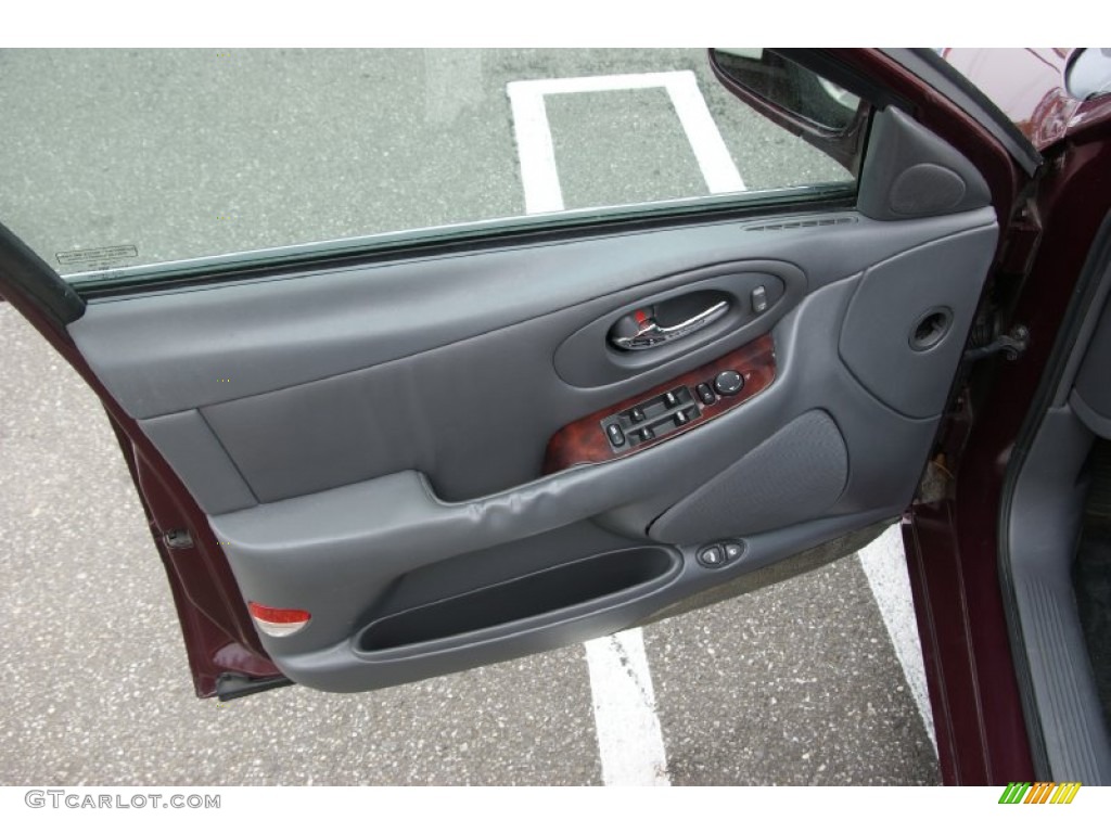 2003 Oldsmobile Aurora 4.0 Dark Gray Door Panel Photo #91456618