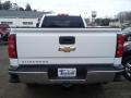 2015 Summit White Chevrolet Silverado 3500HD WT Double Cab 4x4  photo #4