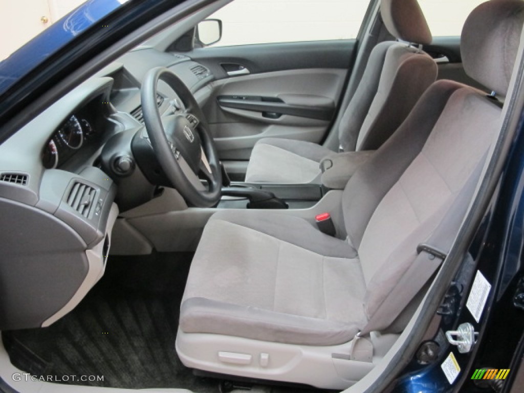 2010 Accord LX-P Sedan - Royal Blue Pearl / Gray photo #17