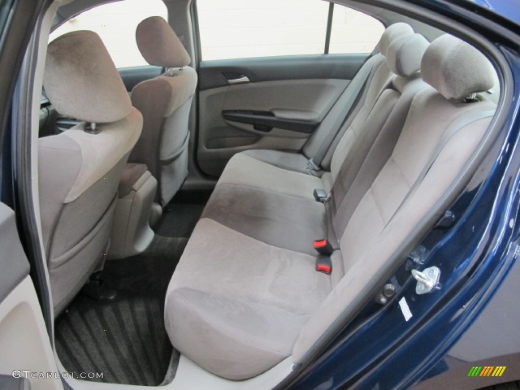 2010 Accord LX-P Sedan - Royal Blue Pearl / Gray photo #19