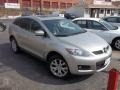 2007 Liquid Platinum Metallic Mazda CX-7 Grand Touring  photo #3