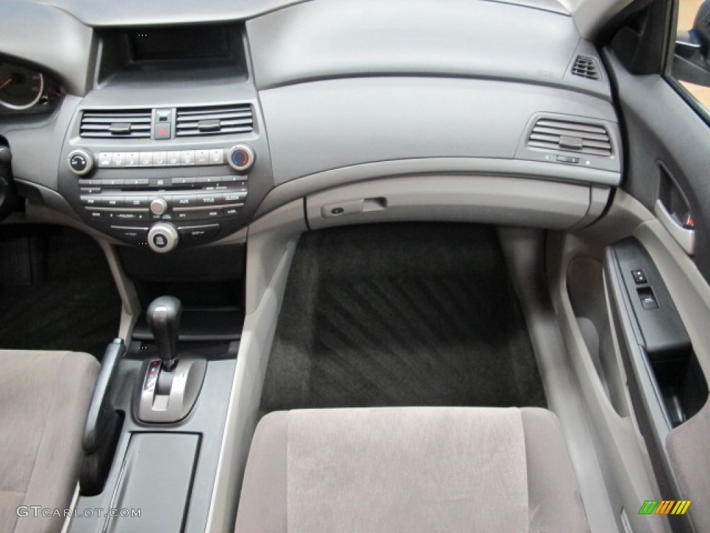 2010 Accord LX-P Sedan - Royal Blue Pearl / Gray photo #27