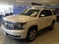 White Diamond Tricoat - Tahoe LTZ 4WD Photo No. 1