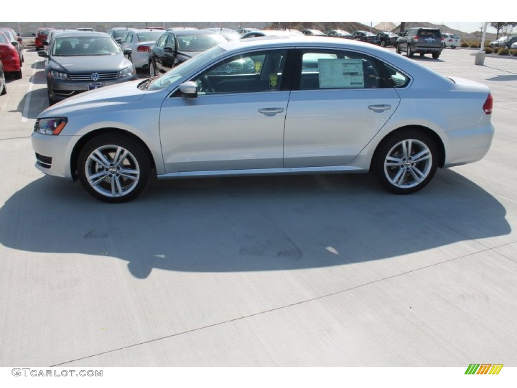 2014 Passat TDI SE - Reflex Silver Metallic / Titan Black photo #4