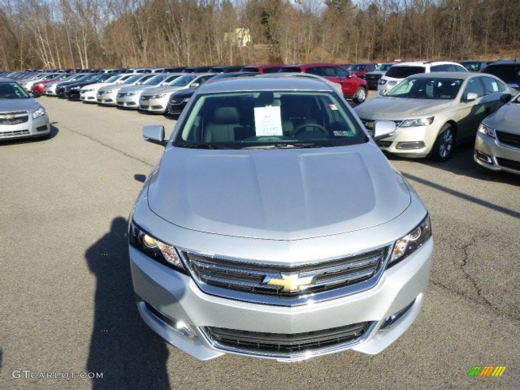 2014 Impala LT - Silver Ice Metallic / Jet Black photo #2