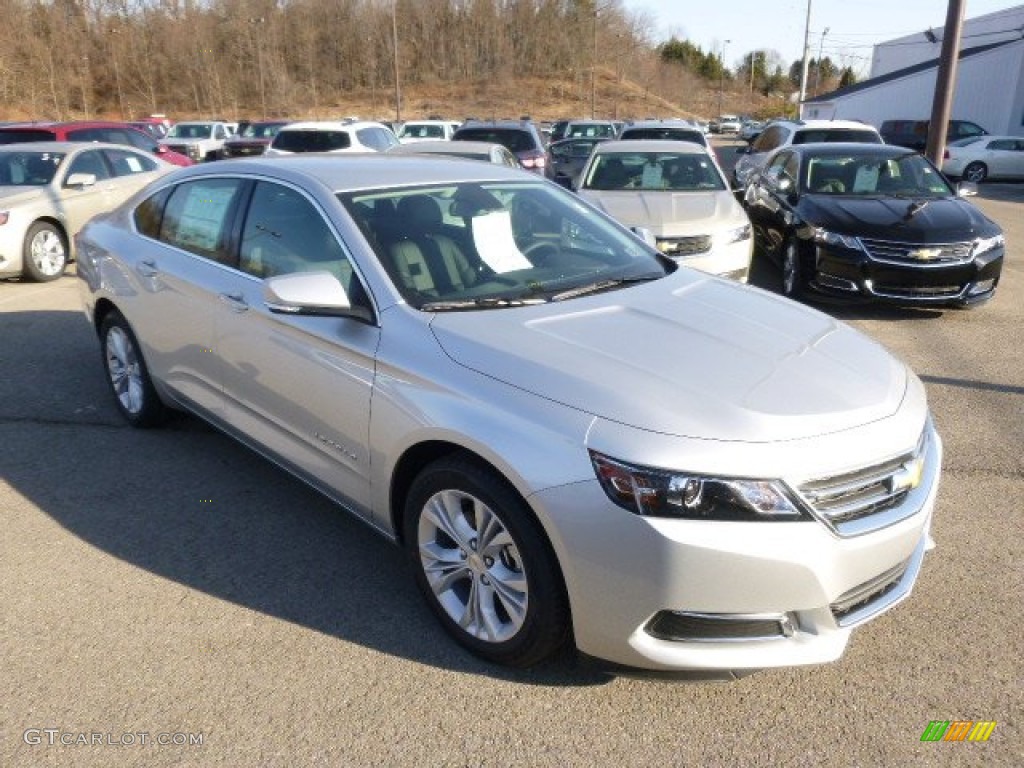 2014 Impala LT - Silver Ice Metallic / Jet Black photo #3