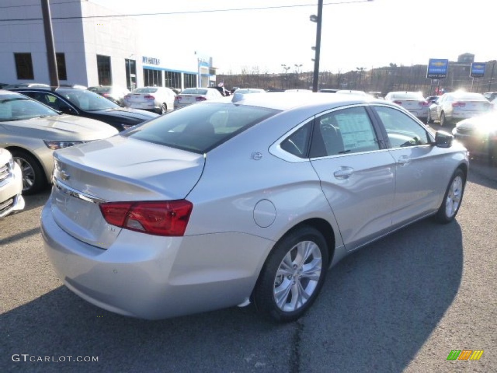 2014 Impala LT - Silver Ice Metallic / Jet Black photo #5