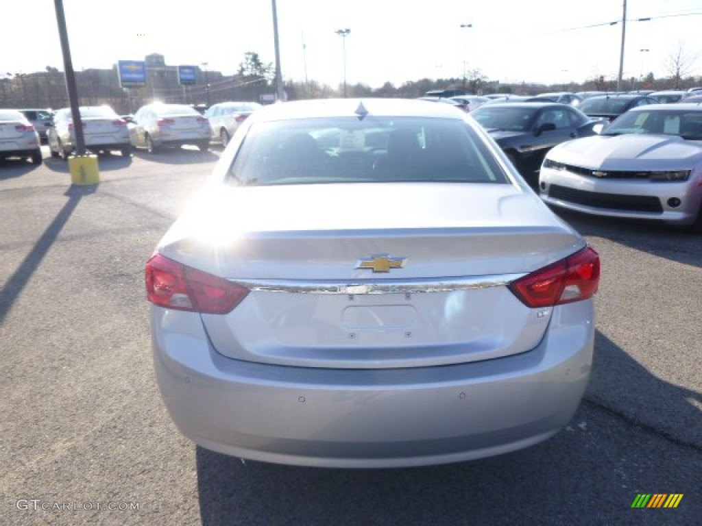 2014 Impala LT - Silver Ice Metallic / Jet Black photo #6