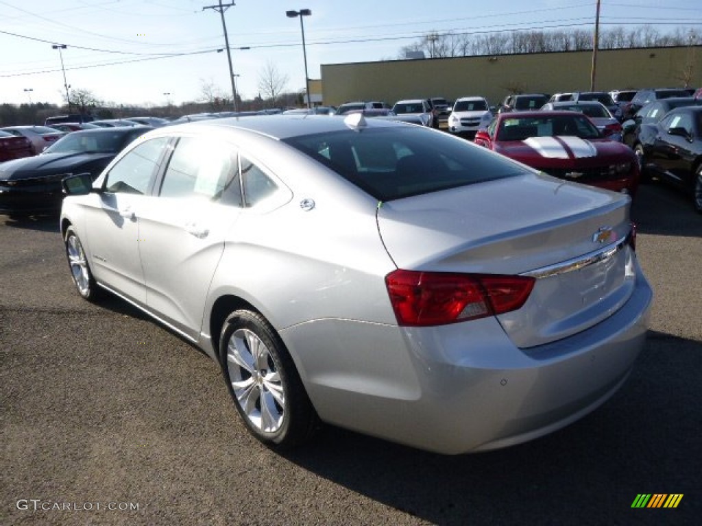 2014 Impala LT - Silver Ice Metallic / Jet Black photo #7