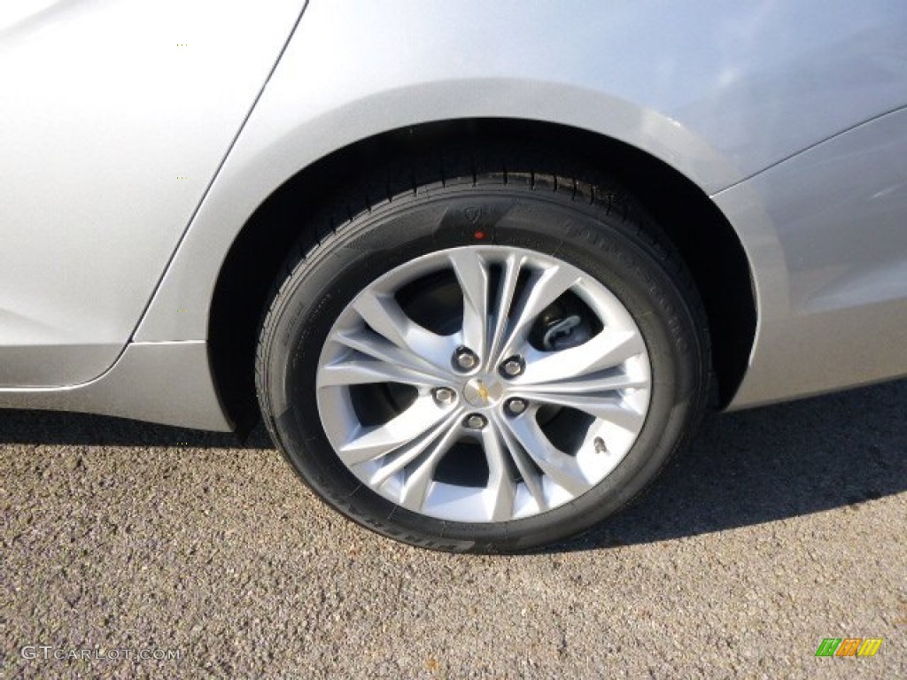 2014 Impala LT - Silver Ice Metallic / Jet Black photo #9