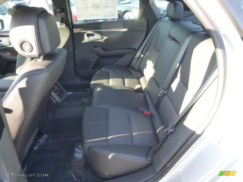 2014 Impala LT - Silver Ice Metallic / Jet Black photo #11