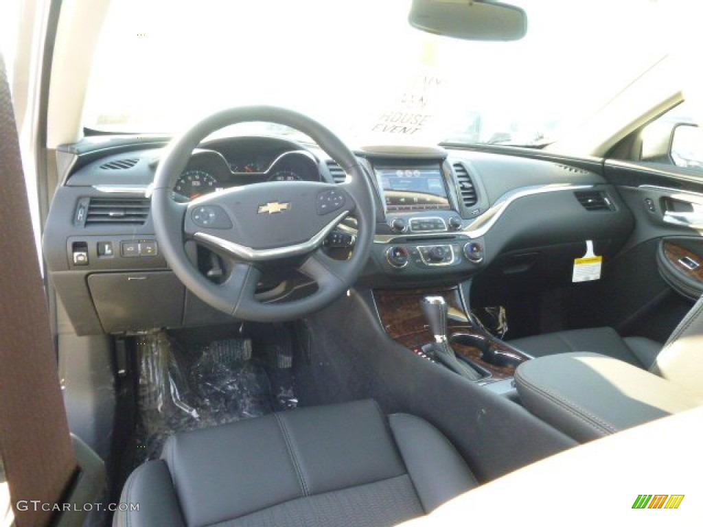 2014 Impala LT - Silver Ice Metallic / Jet Black photo #12