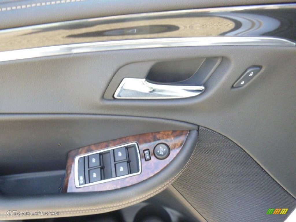 2014 Impala LT - Silver Ice Metallic / Jet Black photo #13