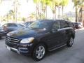 2012 Capri Blue Metallic Mercedes-Benz ML 350 4Matic  photo #5