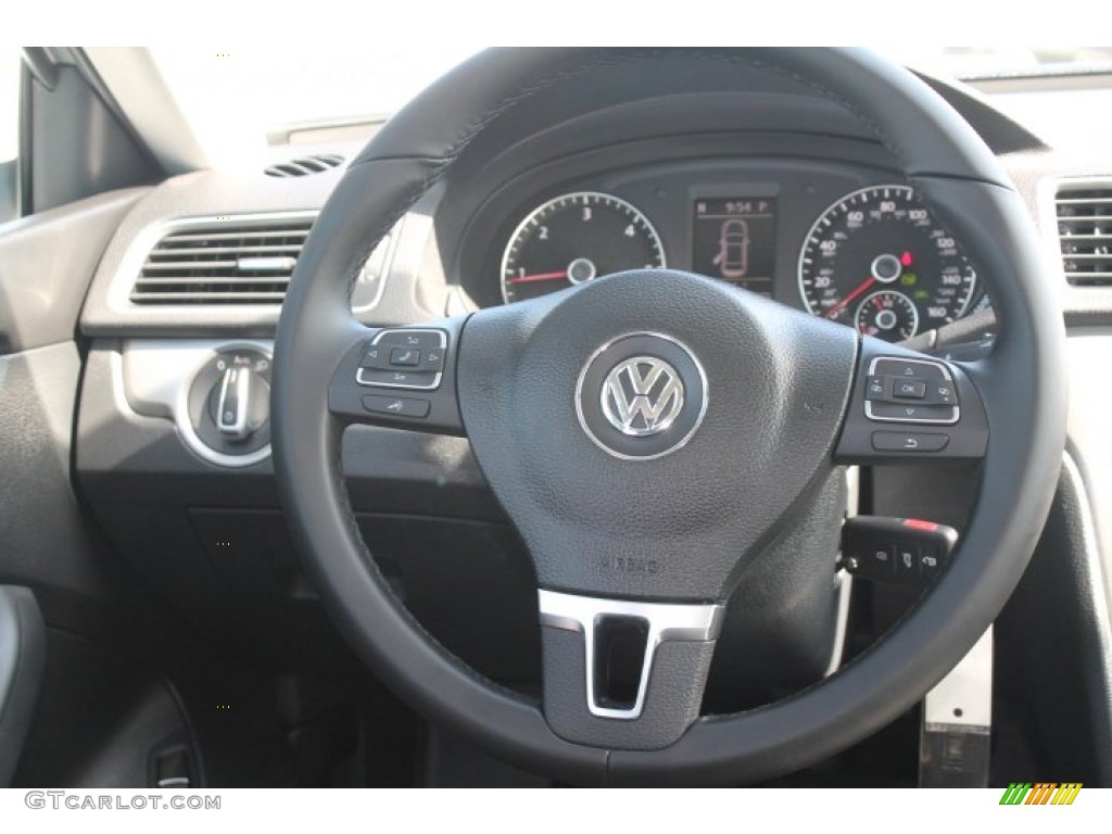 2014 Passat TDI SE - Reflex Silver Metallic / Titan Black photo #23