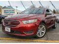 2014 Ruby Red Ford Taurus Limited  photo #1