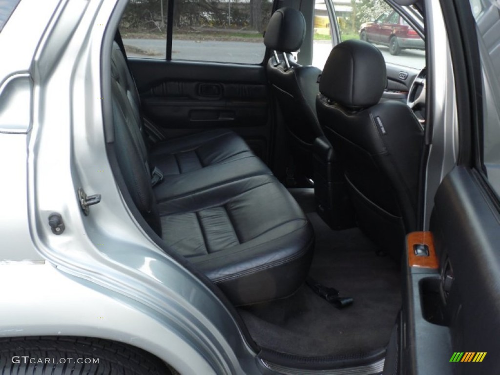 2001 QX4 4x4 - Titanium Metallic / Graphite photo #25