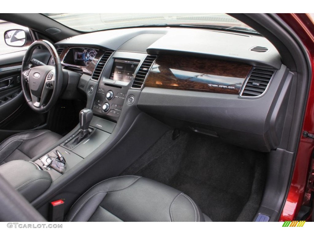2014 Taurus Limited - Ruby Red / Charcoal Black photo #9