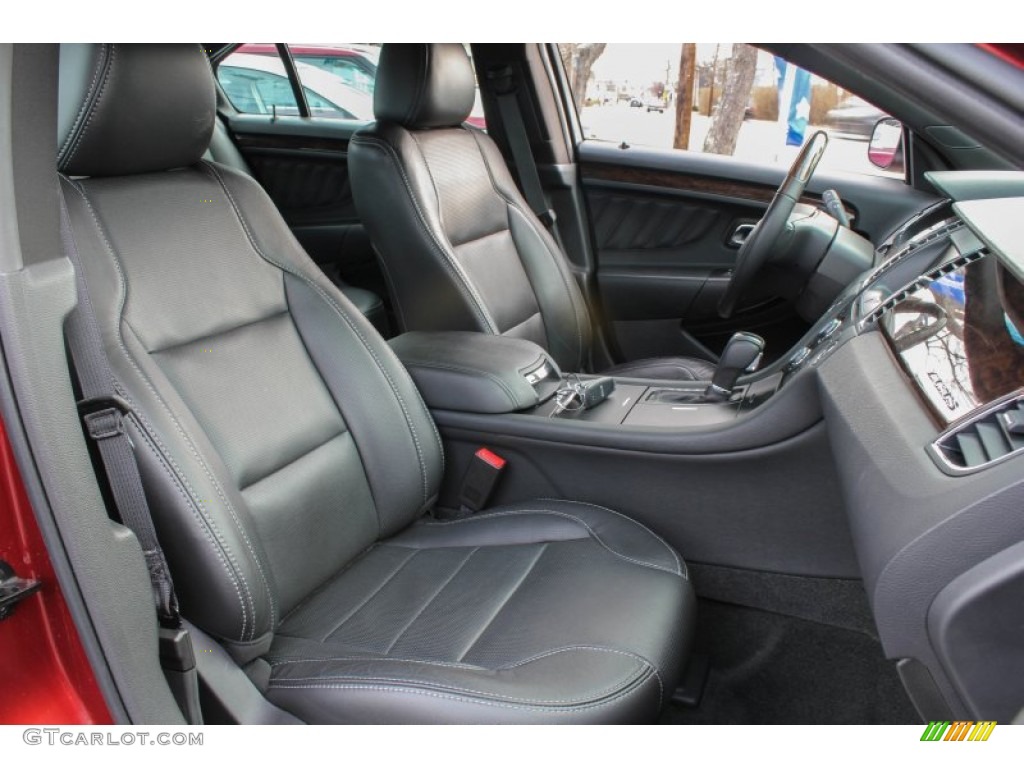 2014 Taurus Limited - Ruby Red / Charcoal Black photo #10