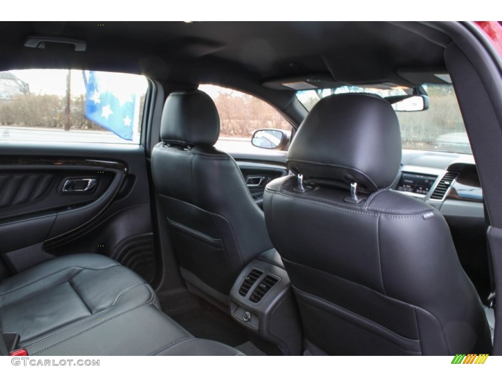 2014 Taurus Limited - Ruby Red / Charcoal Black photo #11