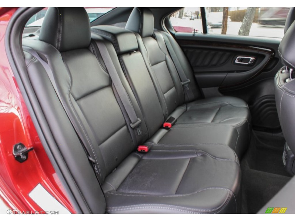 2014 Taurus Limited - Ruby Red / Charcoal Black photo #12